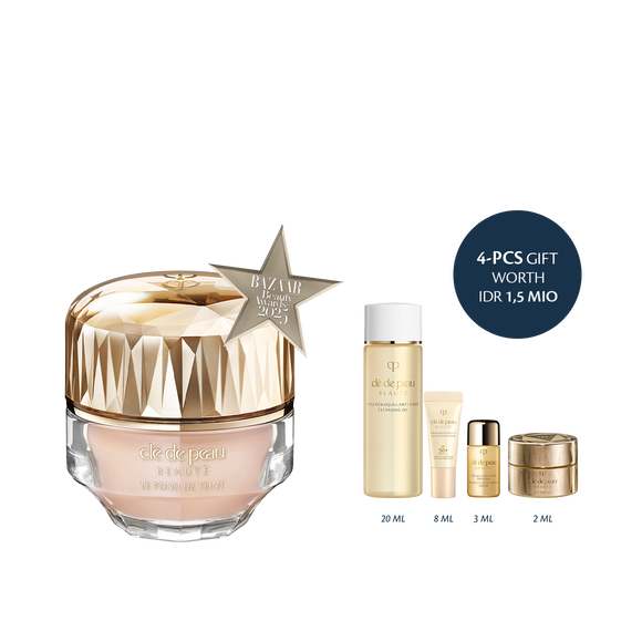 clé de peau Le Fond de Teint 30g オークル10. cle de peau BEAUTE 資生堂 クレ・ド・ポーボーテ cledepeau